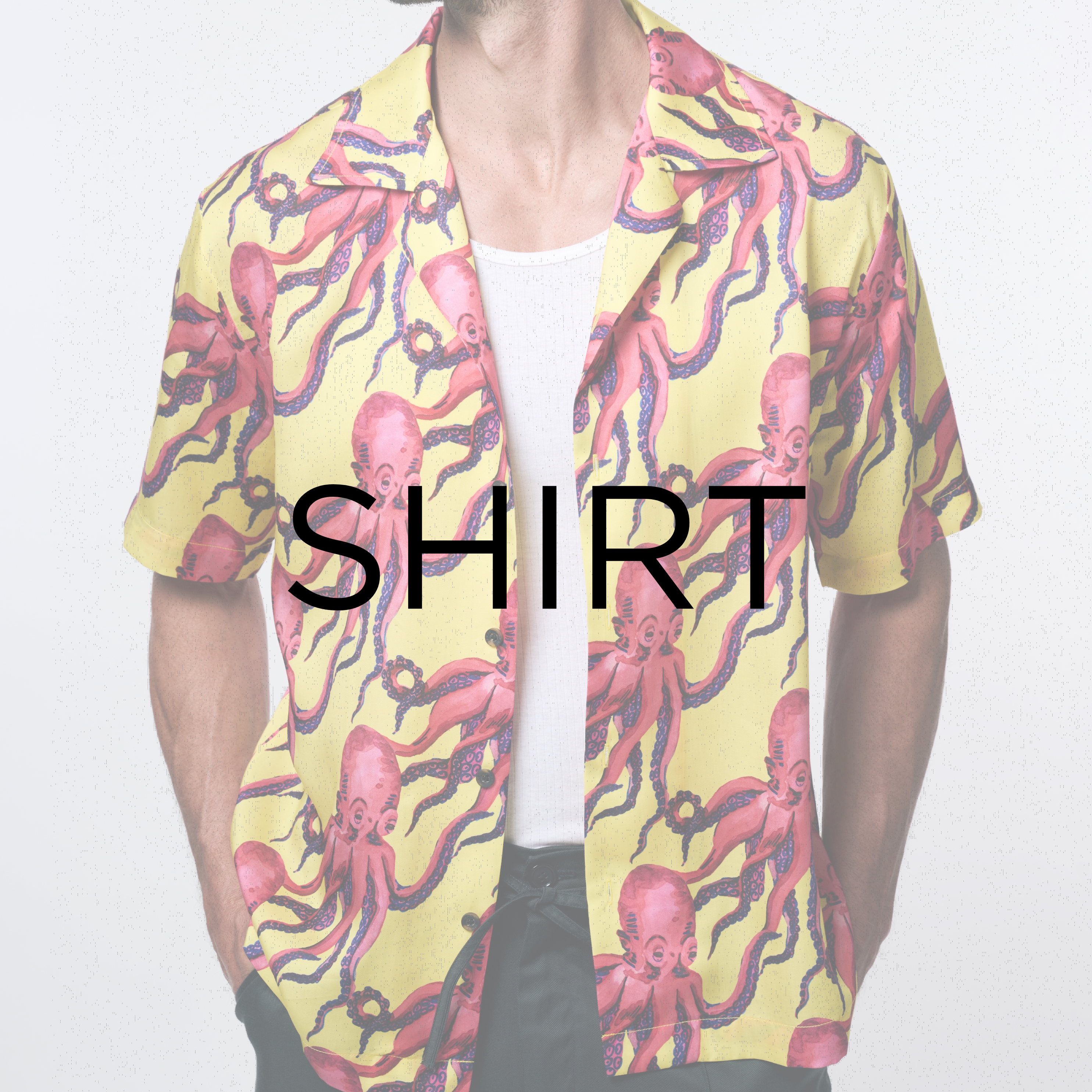 Lyocell Hawaiian Shirt