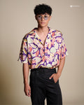 TIKI ORCHID Hawaiian Shirt