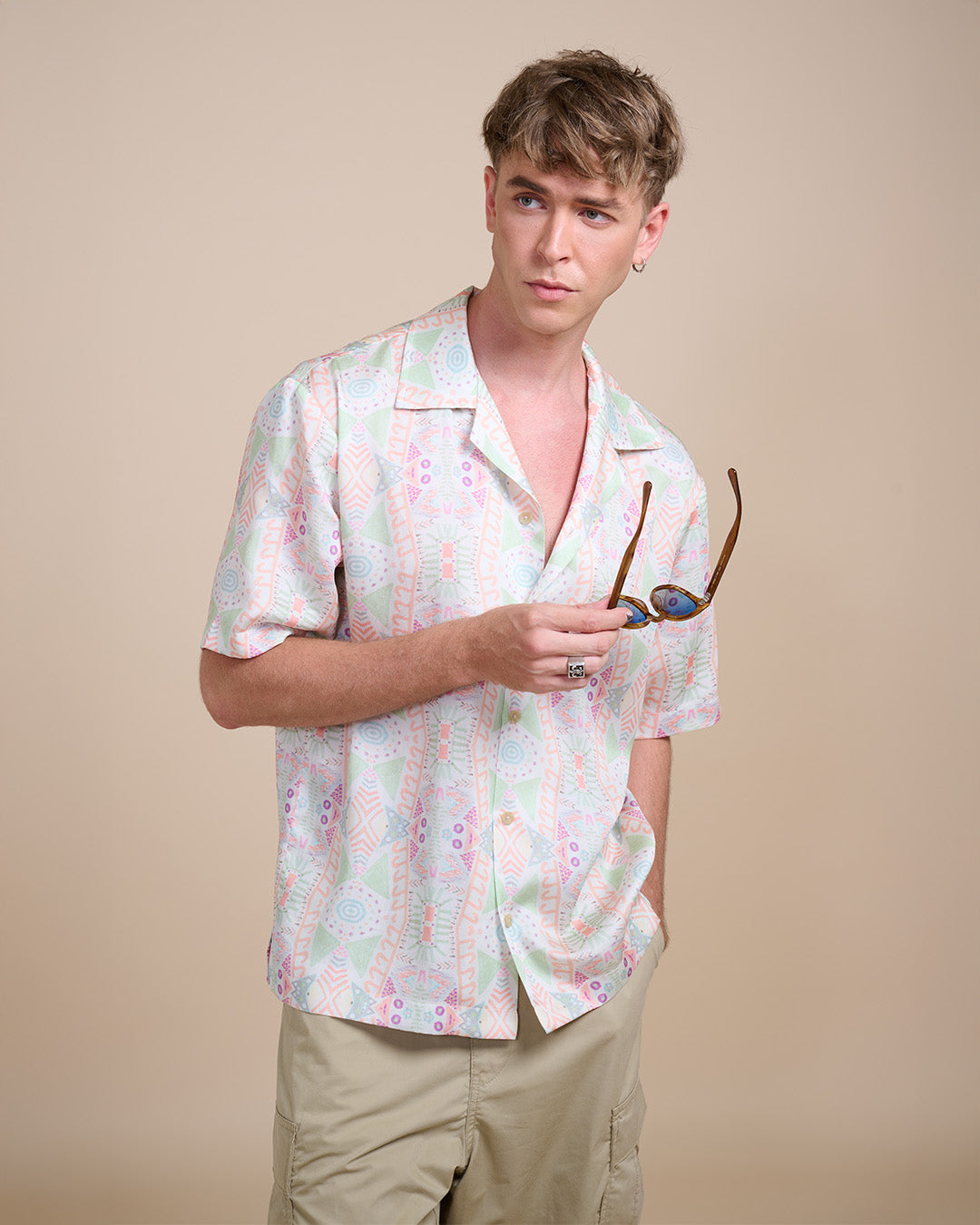 TRIBE Hawaiian Shirt