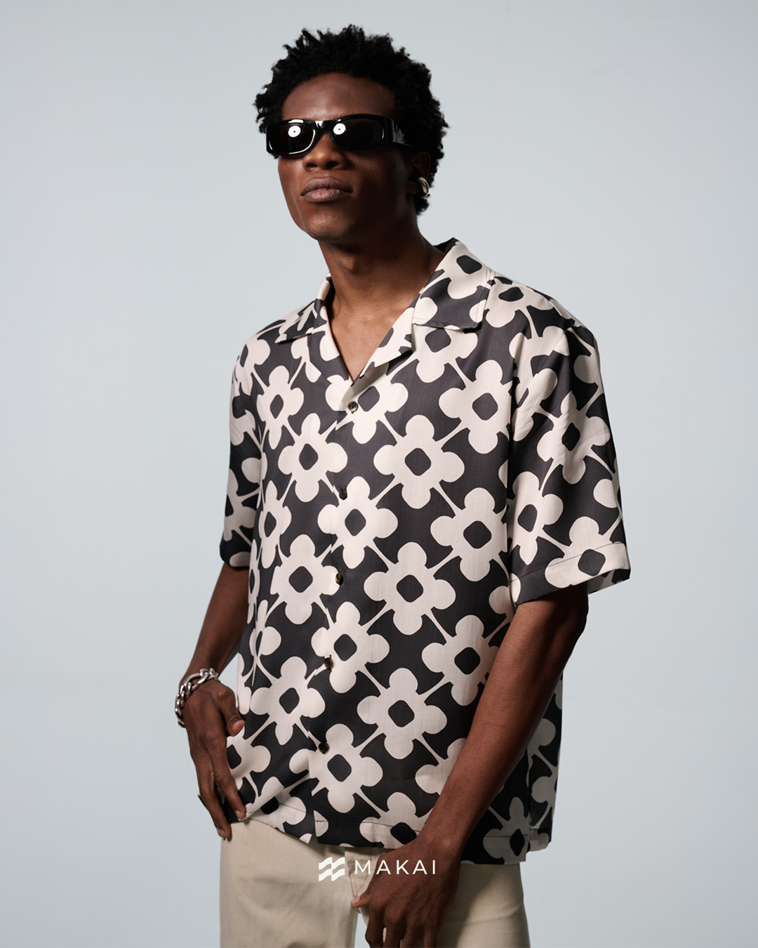BLOK Hawaiian Shirt