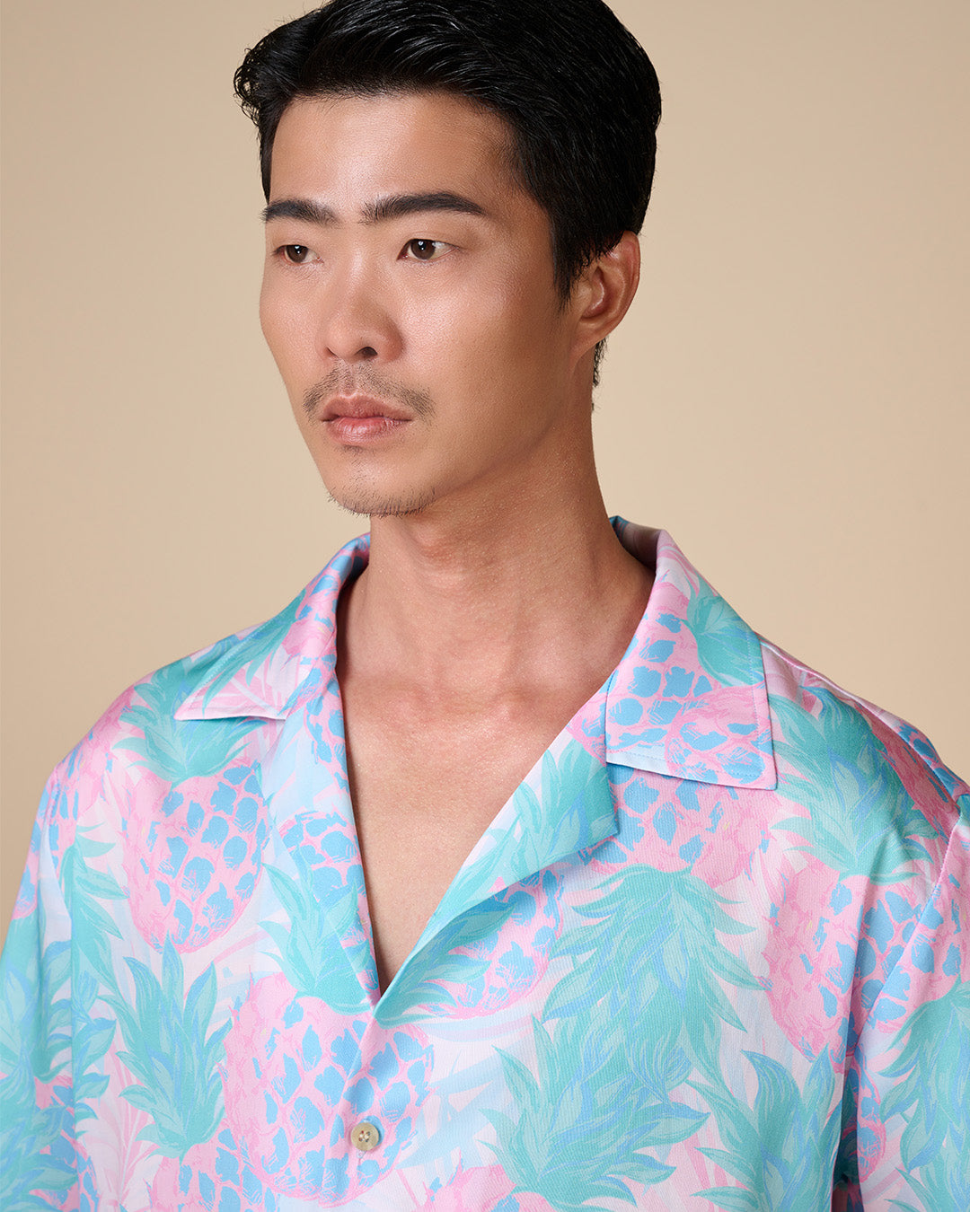 PINK PINE Hawaiian Shirt