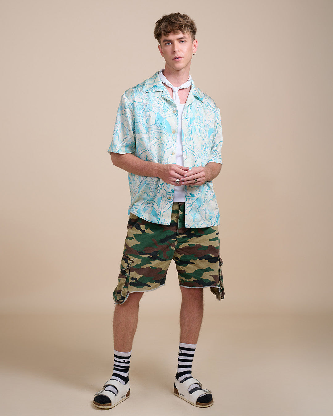 เสื้อฮาวาย BRISA