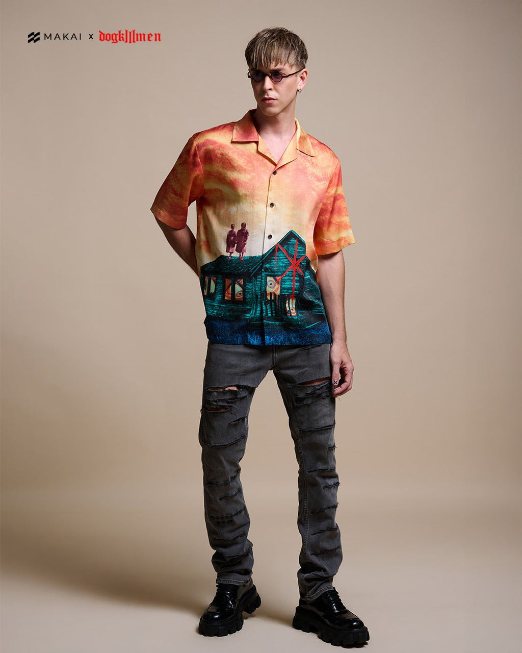 MAKAIxDogKillMen Collector's Edition IF NOT NOW Hawaiian Shirt