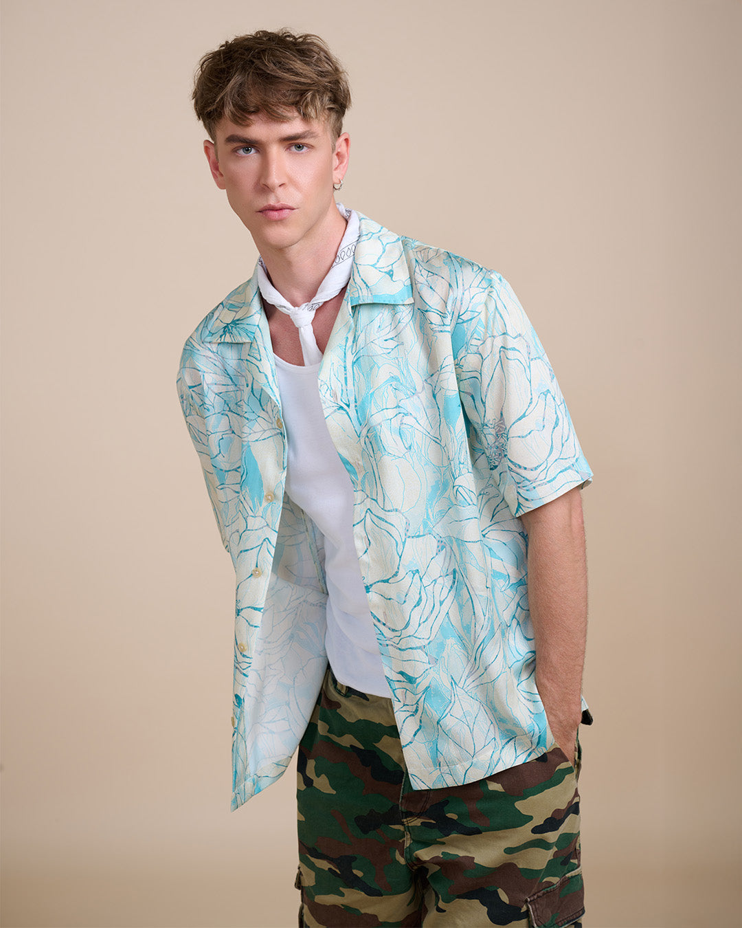 เสื้อฮาวาย BRISA