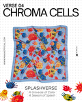 ผ้าพันคอ CHROMA CELLS