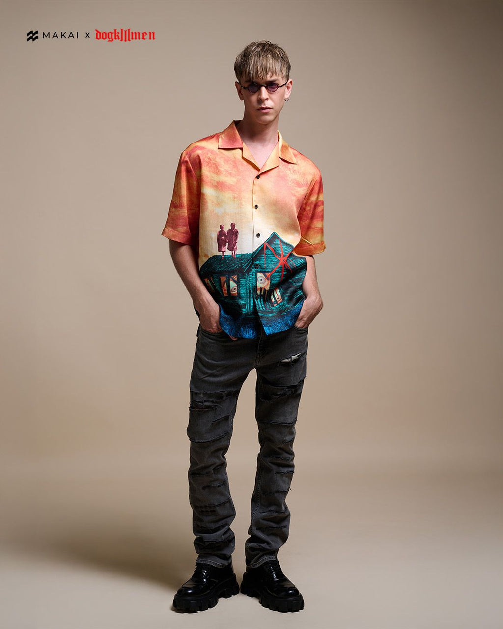 MAKAIxDogKillMen Collector's Edition IF NOT NOW Hawaiian Shirt