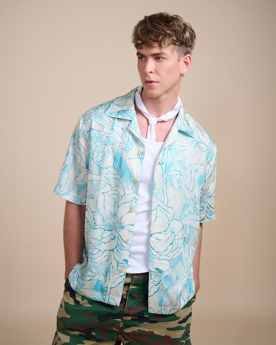 เสื้อฮาวาย BRISA