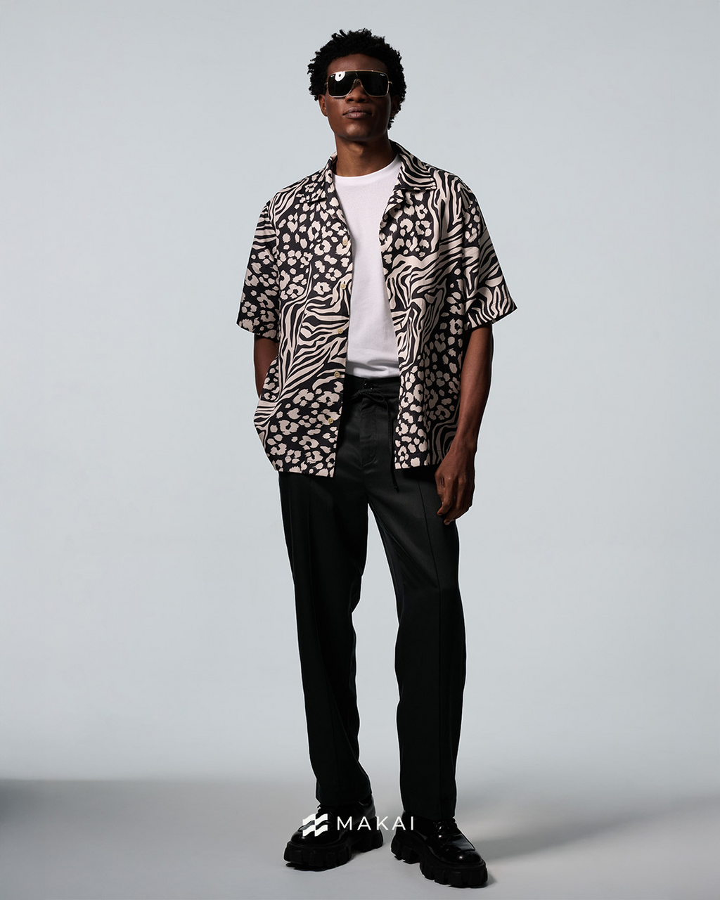 STRAY Hawaiian Shirt