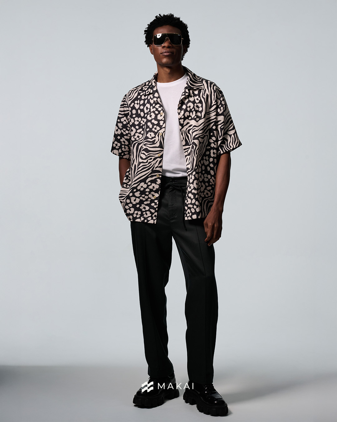 STRAY Hawaiian Shirt
