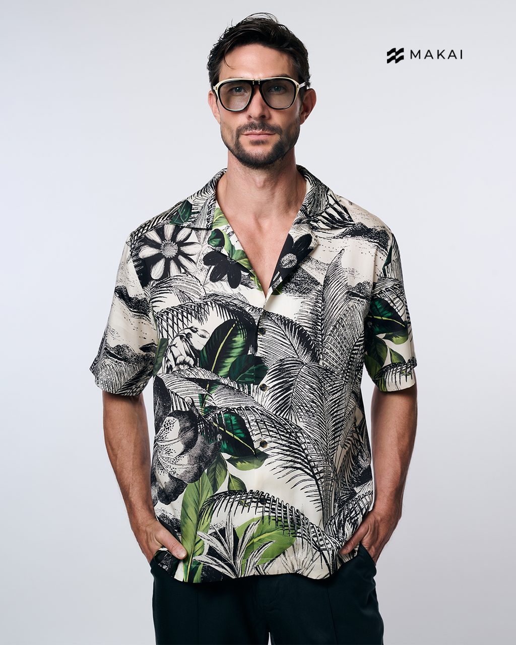 SHADE Hawaiian Shirt