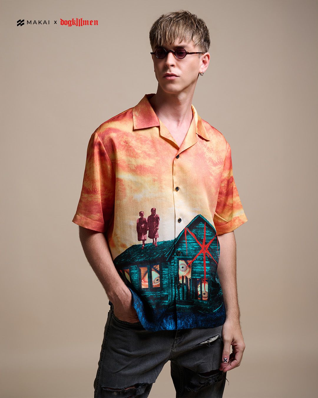 MAKAIxDogKillMen Collector's Edition IF NOT NOW Hawaiian Shirt