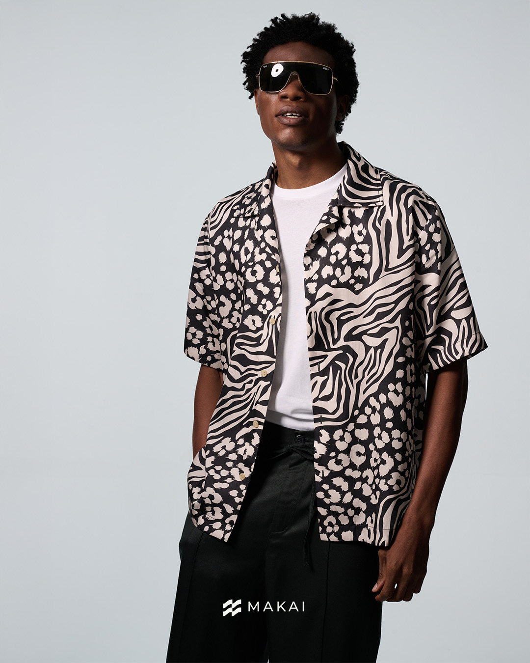 STRAY Hawaiian Shirt