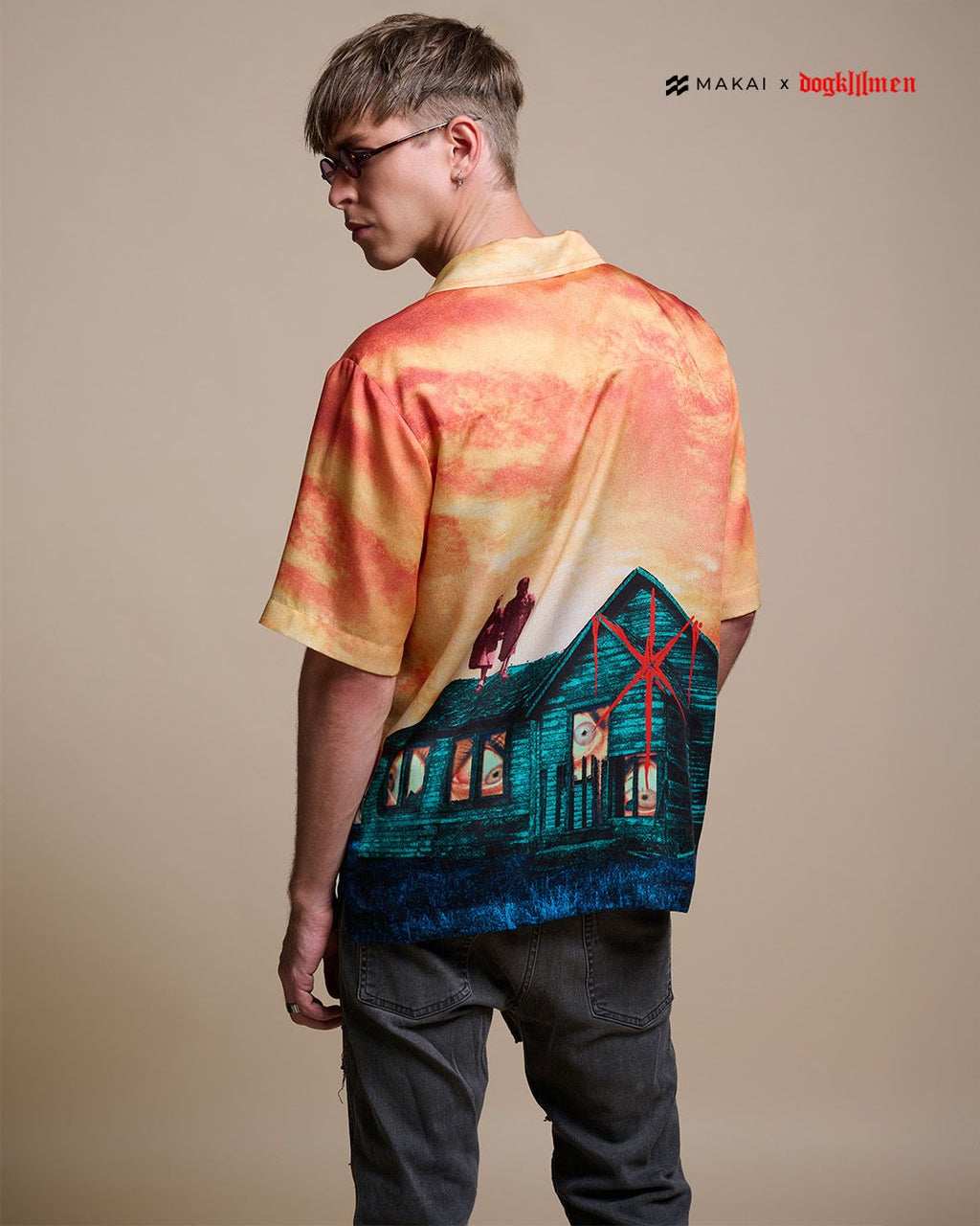 MAKAIxDogKillMen Collector's Edition IF NOT NOW Hawaiian Shirt