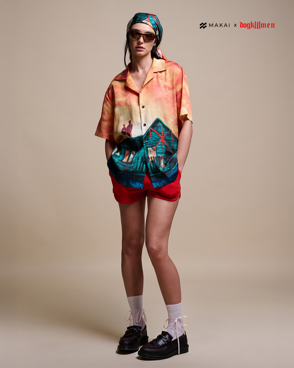 MAKAIxDogKillMen Collector's Edition IF NOT NOW Hawaiian Shirt