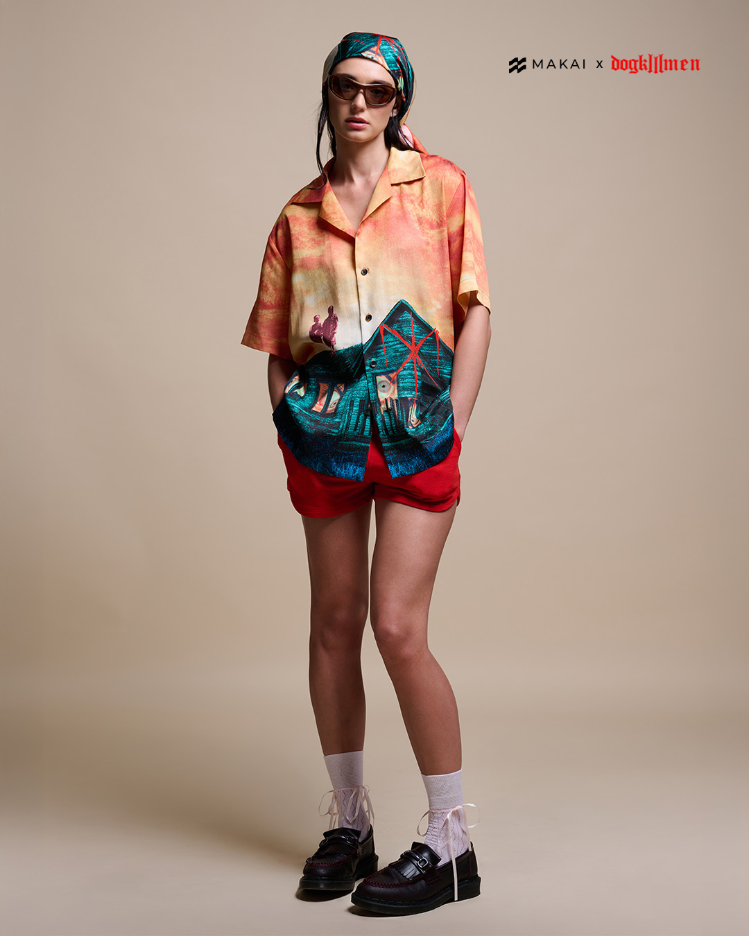 MAKAIxDogKillMen Collector's Edition IF NOT NOW Hawaiian Shirt