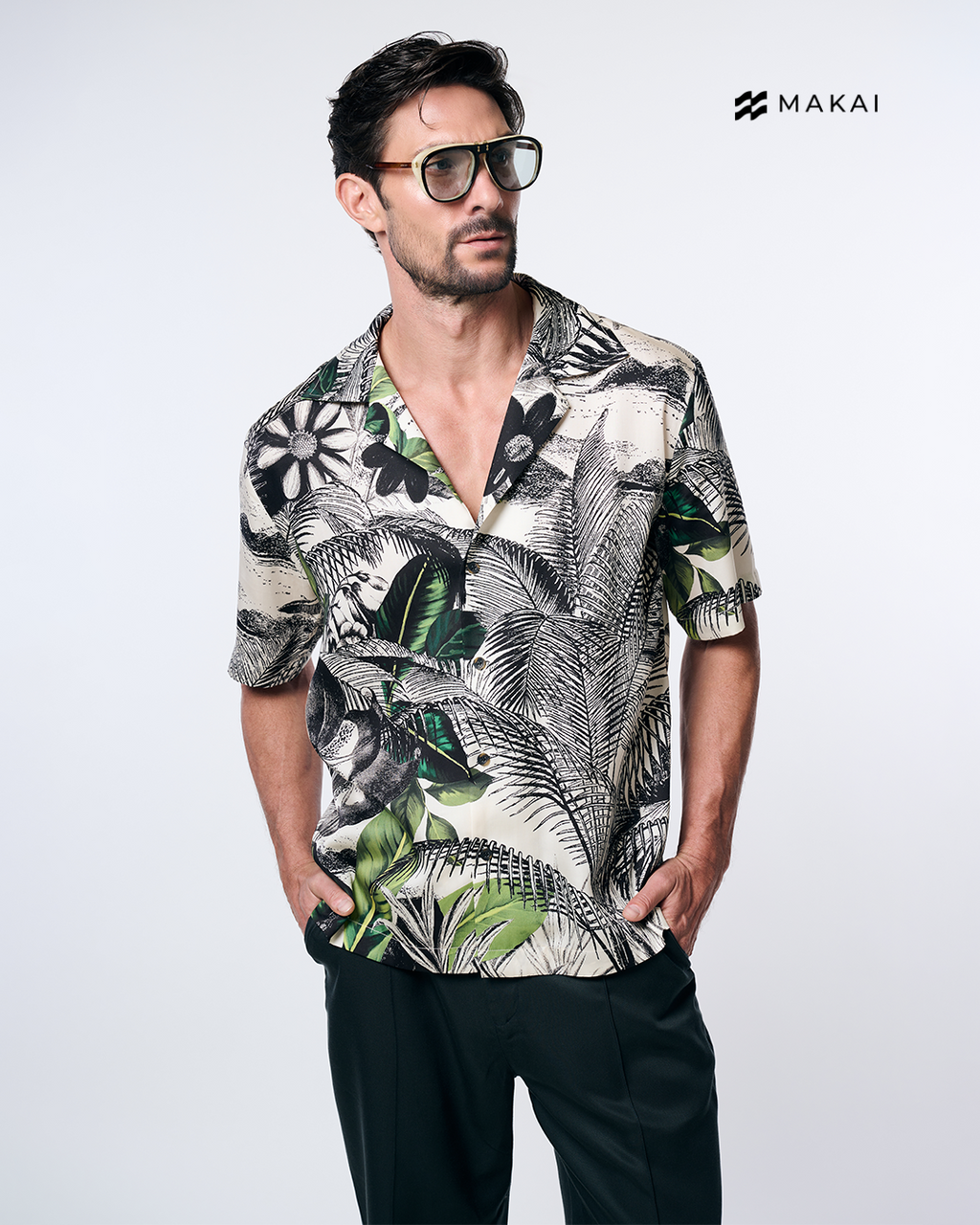 SHADE Hawaiian Shirt