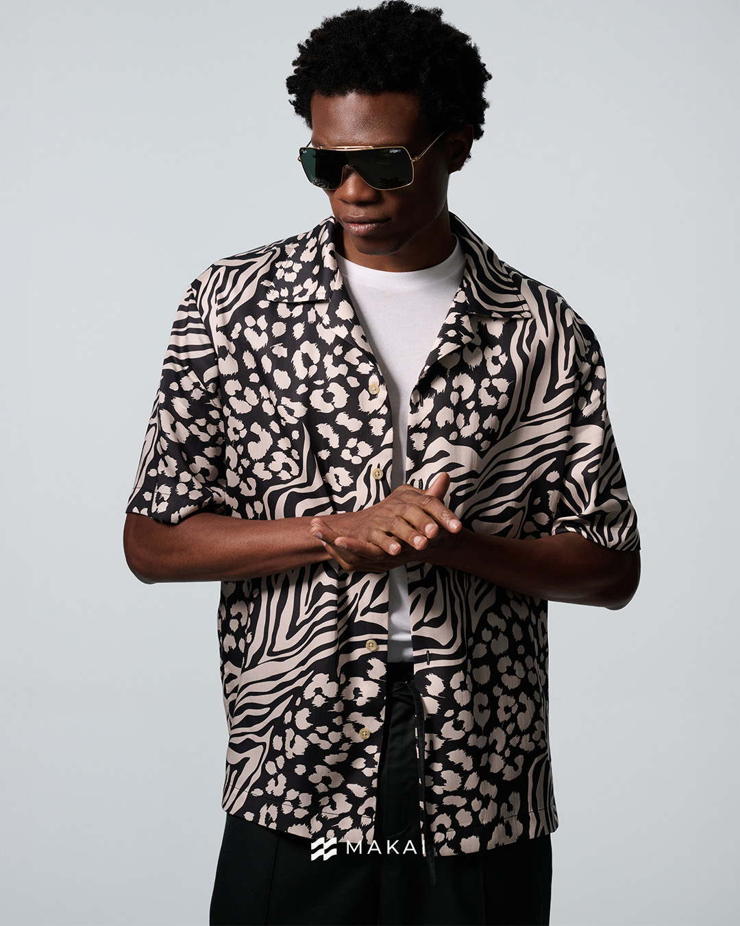 STRAY Hawaiian Shirt