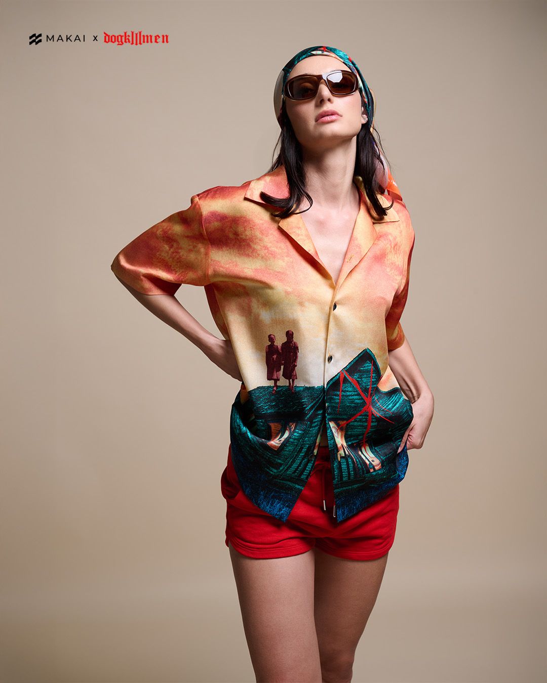 MAKAIxDogKillMen Collector's Edition IF NOT NOW Hawaiian Shirt
