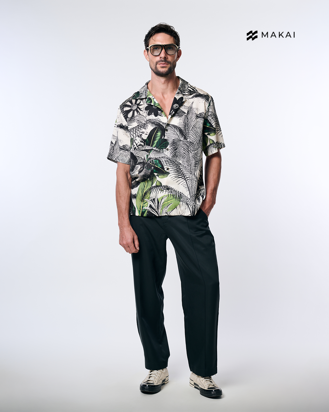 SHADE Hawaiian Shirt