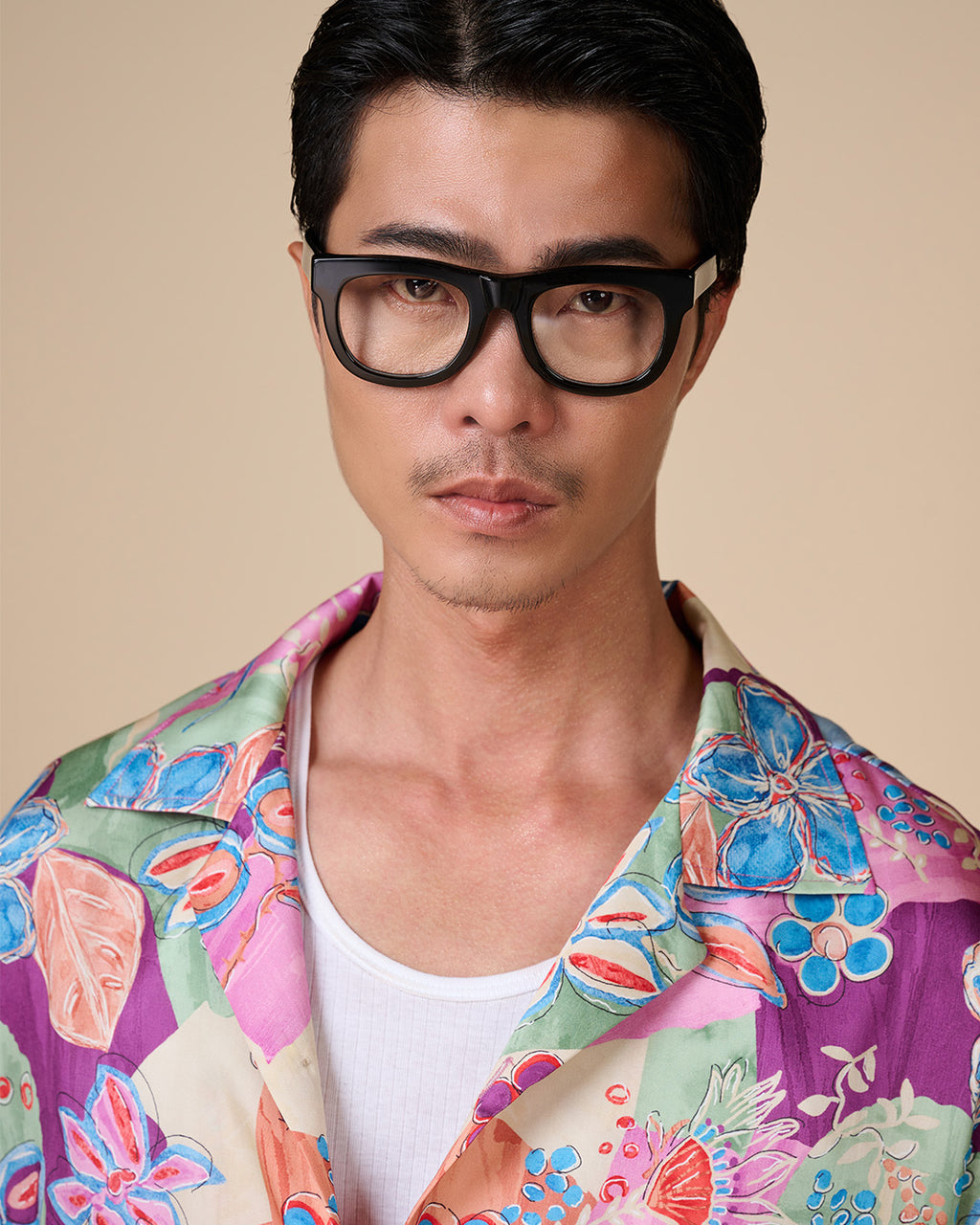 NATSUBANA Hawaiian Shirt