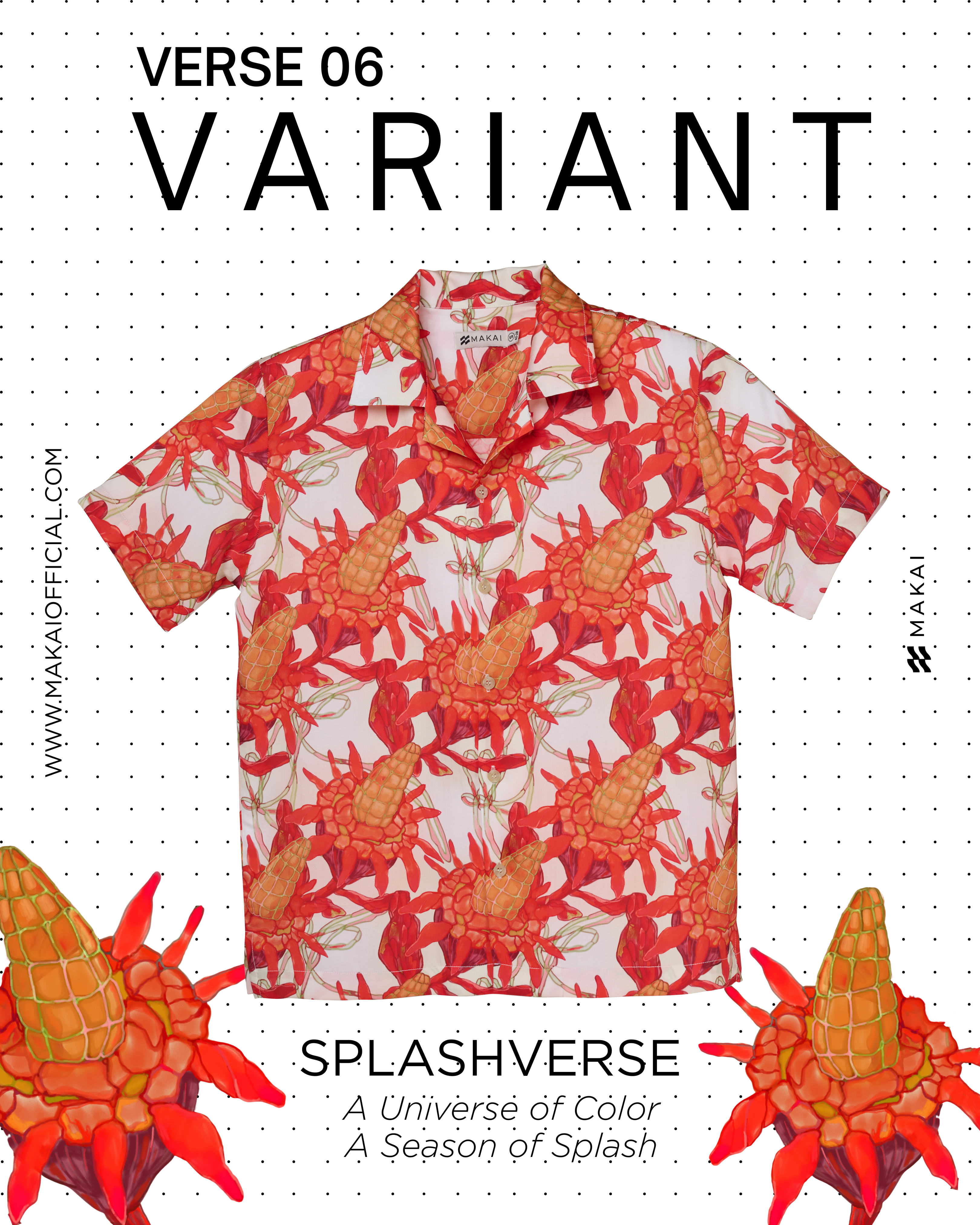 เสื้อฮาวายลายพิเศษ