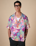 NATSUBANA Hawaiian Shirt