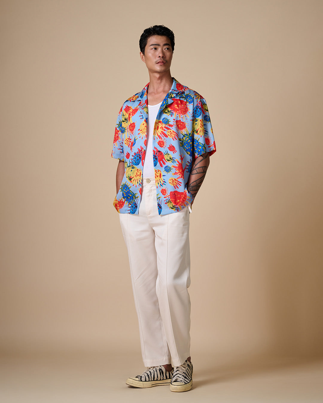 CHROMA CELLS Hawaiian Shirt