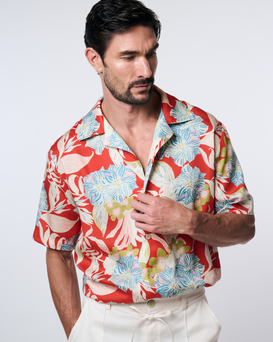 เสื้อฮาวายรุ่น VOYAGER