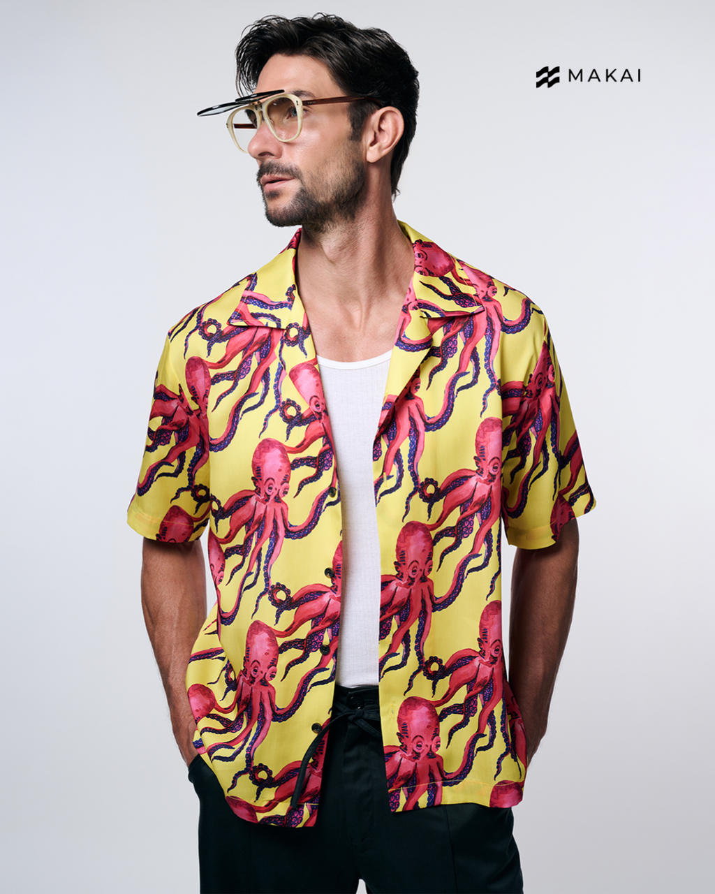 เสื้อเชิ้ตฮาวาย LURE