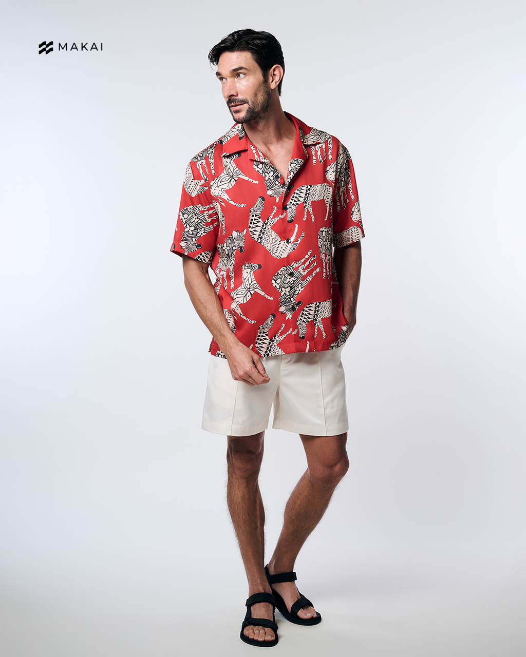 ZANZIBAR Hawaiian Shirt