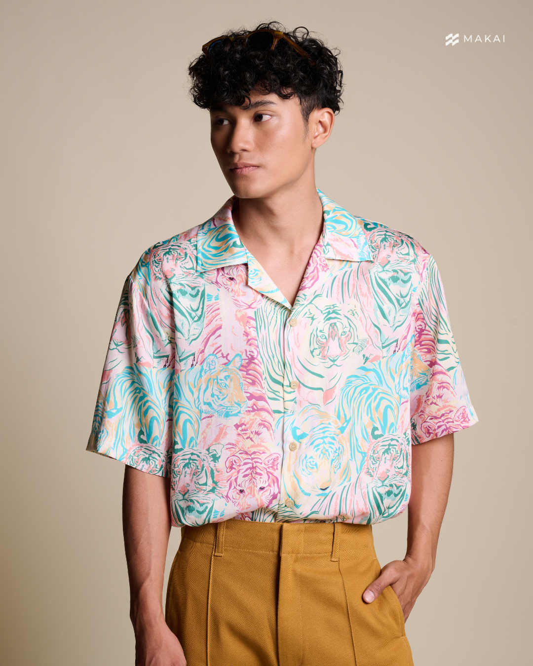 BAY OF BENGAL Hawaiian Shirt - Restock
