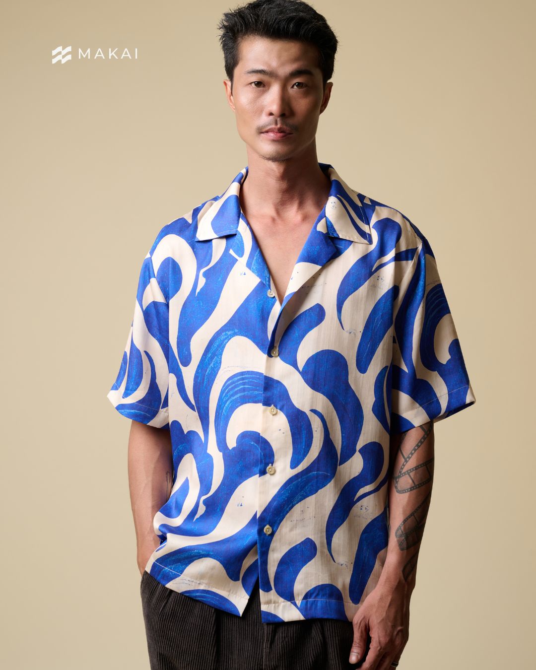 AZUR Hawaiian Shirt - Restock
