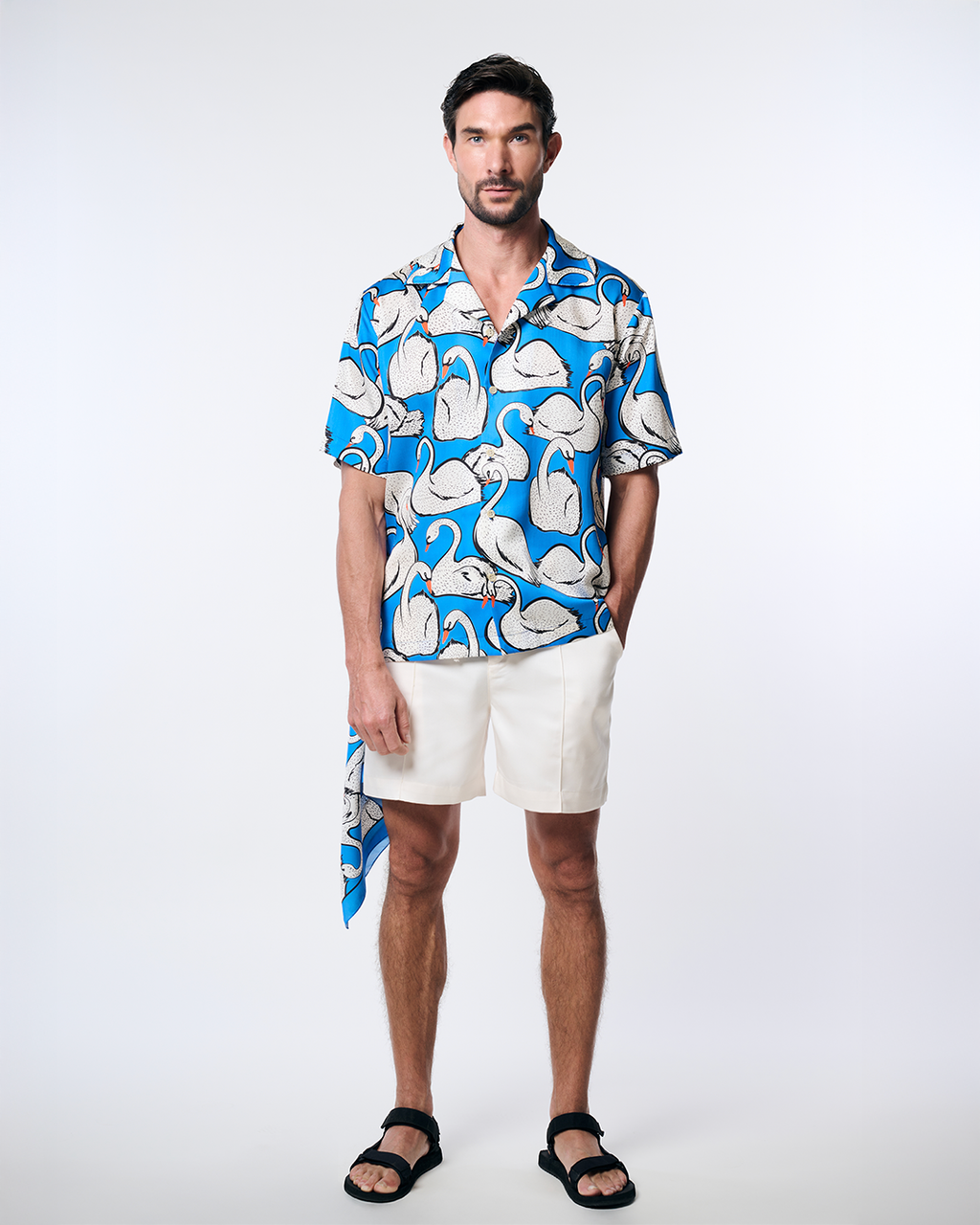 COPENHAGEN Hawaiian Shirt