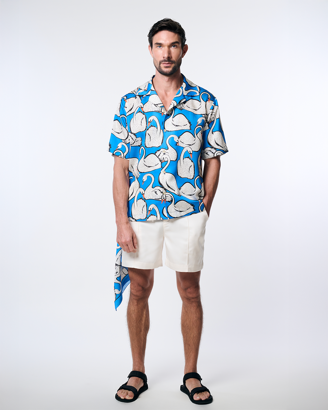 COPENHAGEN Hawaiian Shirt