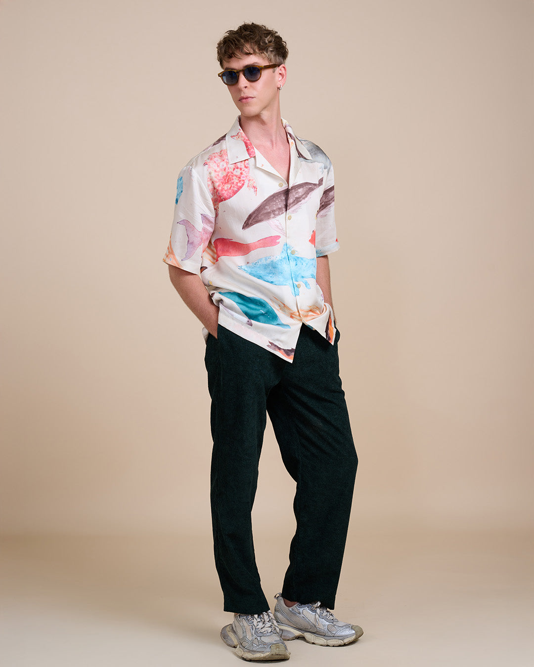 KAIYO-LIGHT Hawaiian Shirt