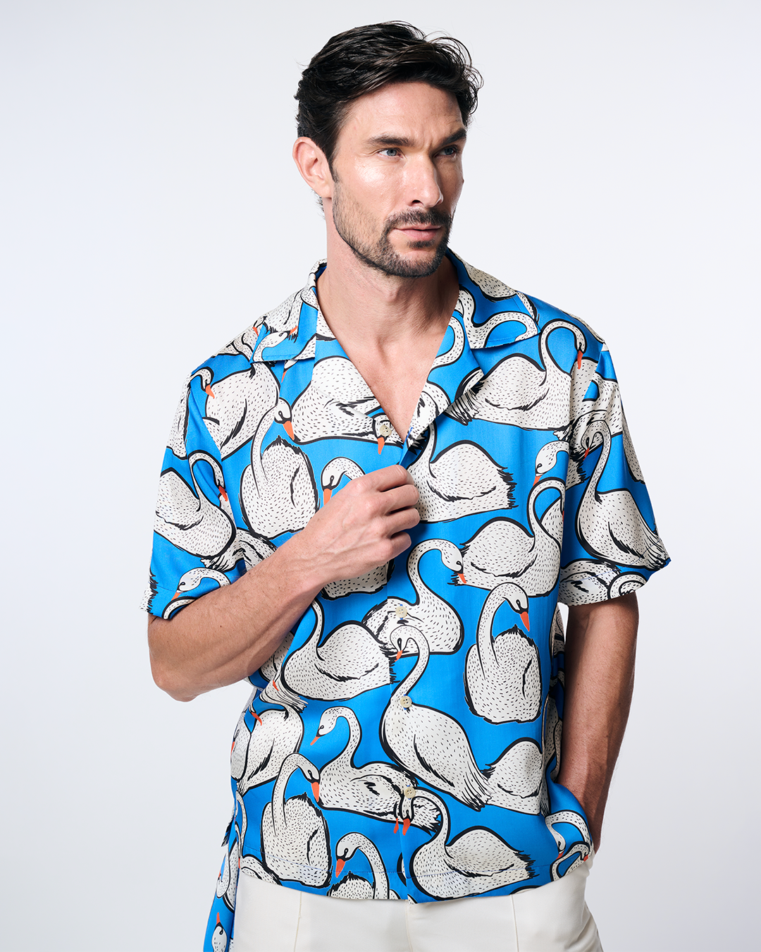 COPENHAGEN Hawaiian Shirt