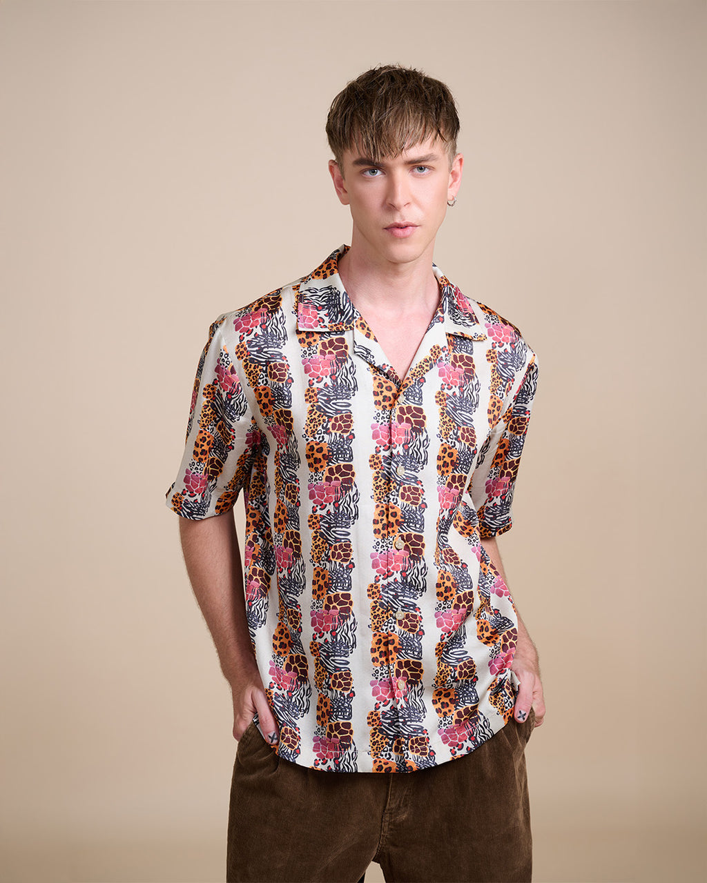 เสื้อเชิ้ตฮาวาย MARA
