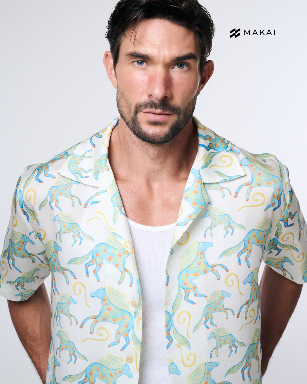 เสื้อฮาวายลาย PEGASUS