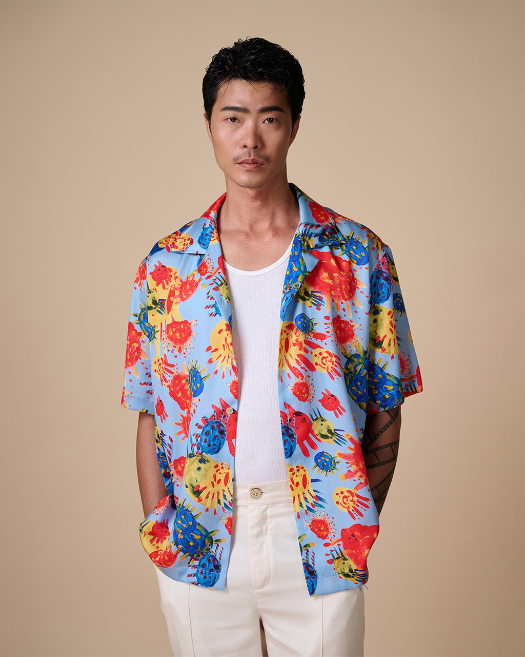 CHROMA CELLS Hawaiian Shirt