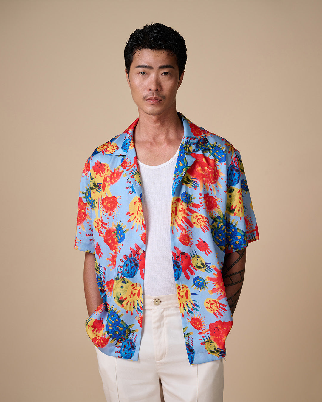 CHROMA CELLS Hawaiian Shirt