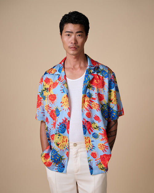 CHROMA CELLS Hawaiian Shirt