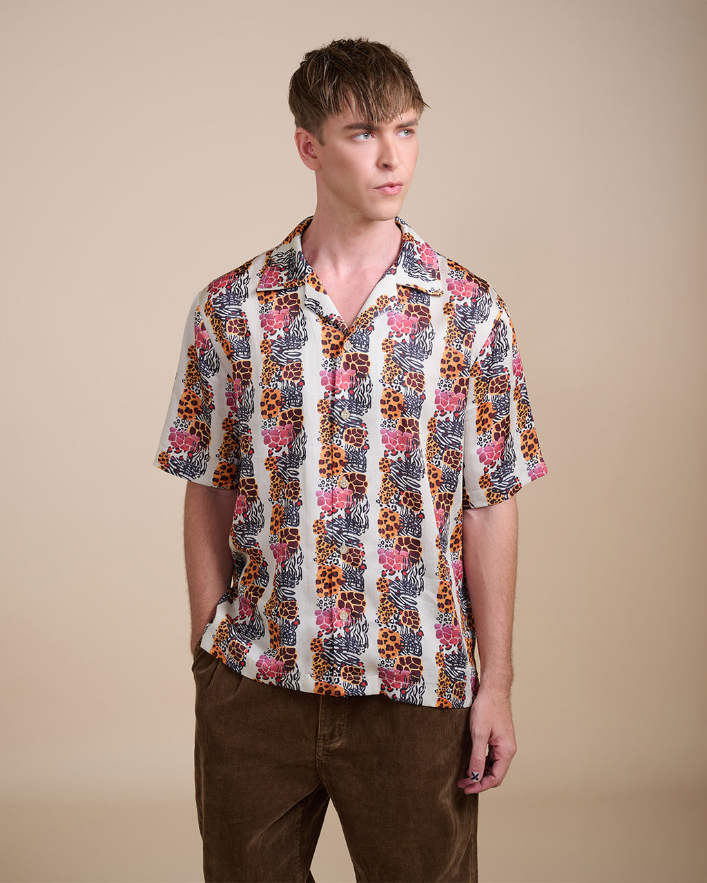 เสื้อเชิ้ตฮาวาย MARA