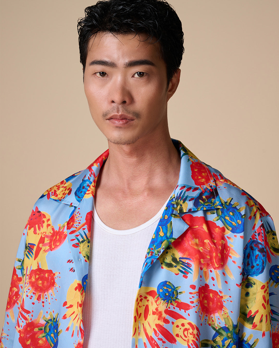 CHROMA CELLS Hawaiian Shirt