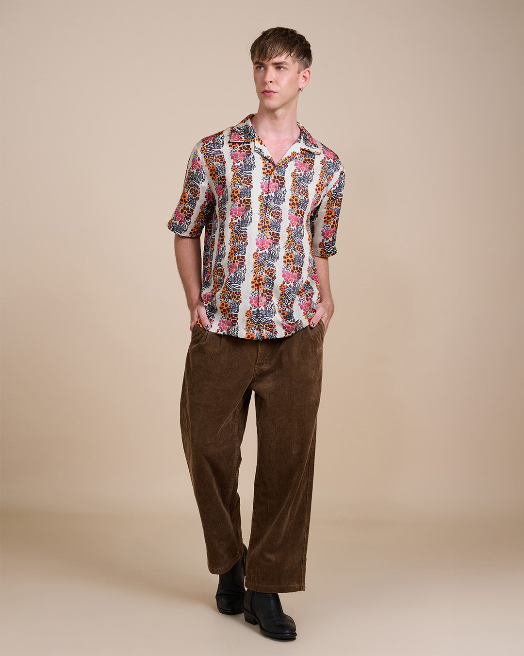 เสื้อเชิ้ตฮาวาย MARA