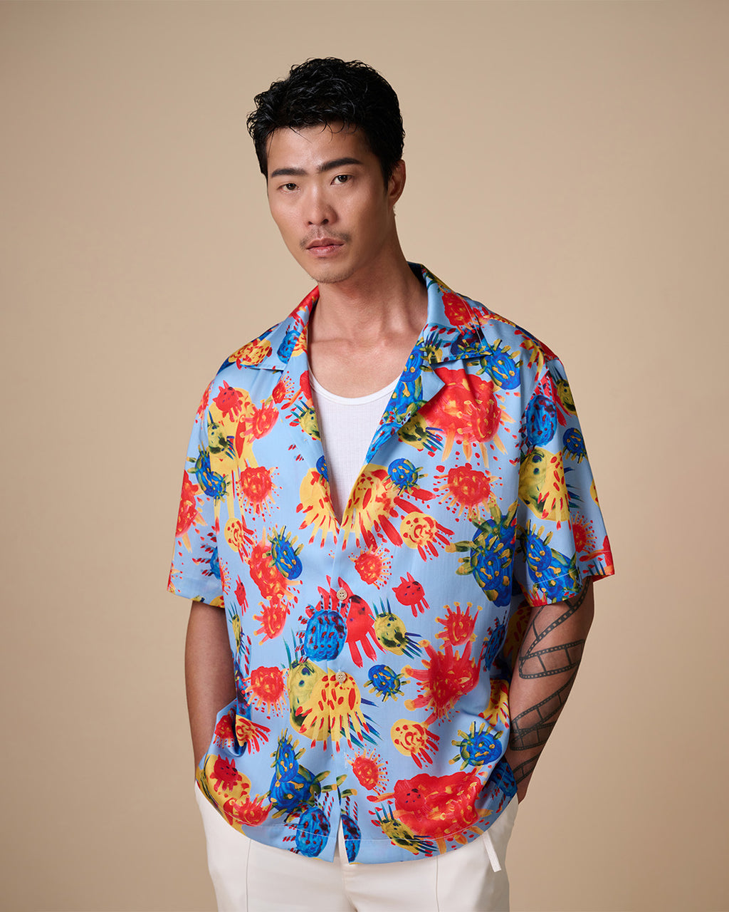 CHROMA CELLS Hawaiian Shirt