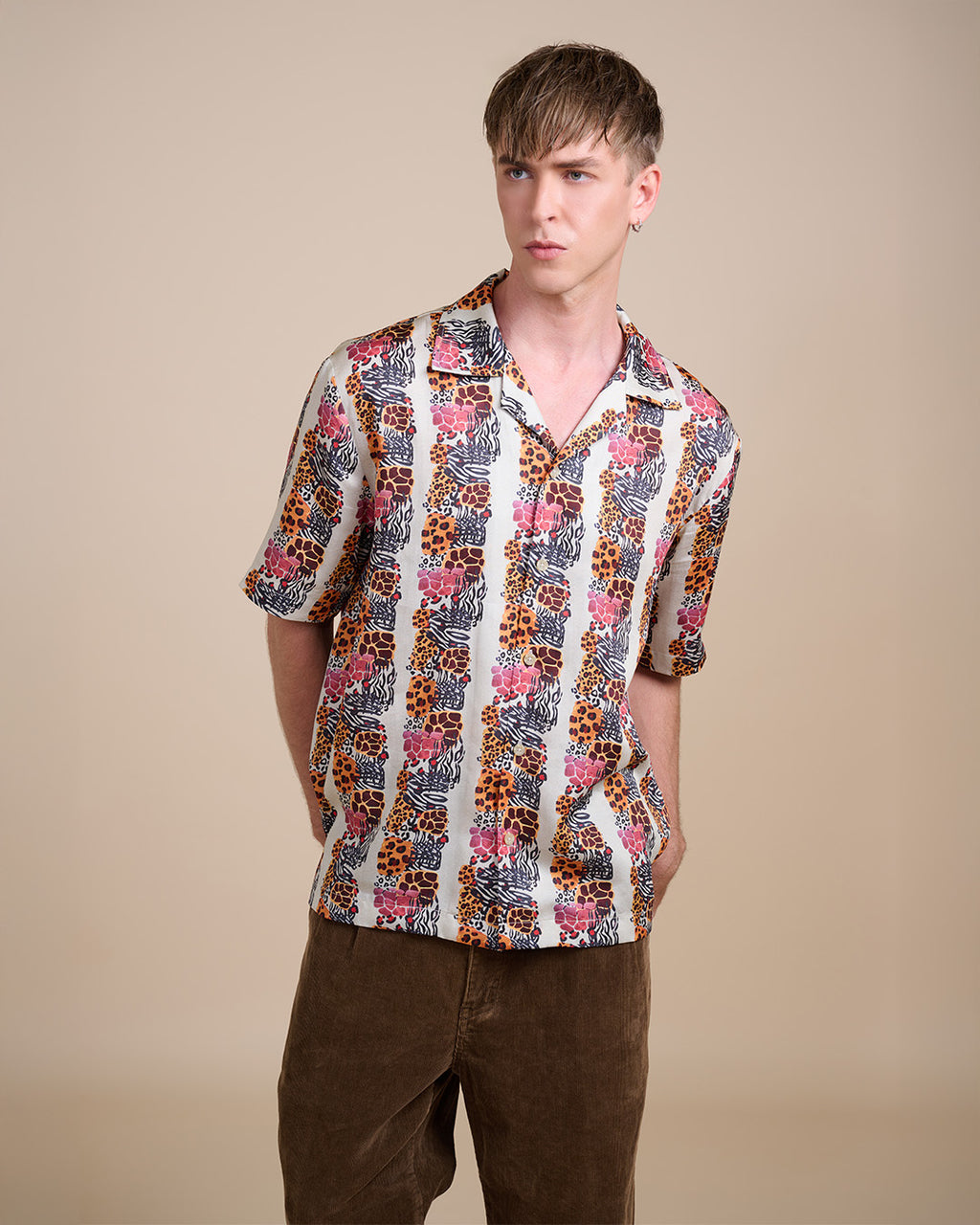 เสื้อเชิ้ตฮาวาย MARA