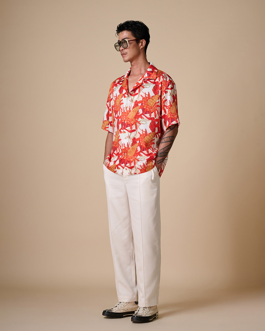 เสื้อฮาวายลายพิเศษ