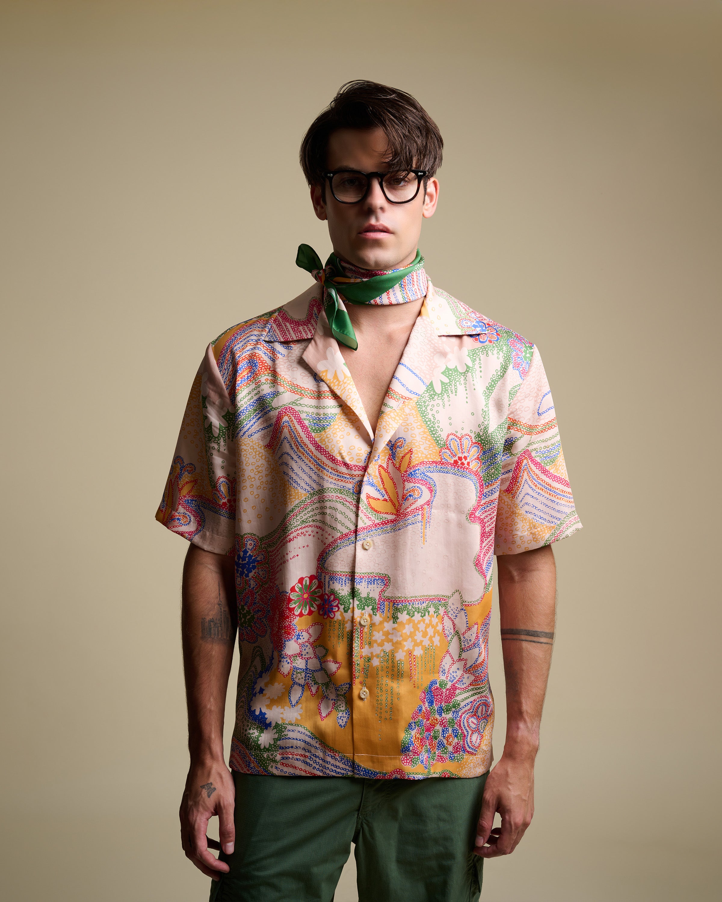 EDEN Hawaiian Shirt - Restock
