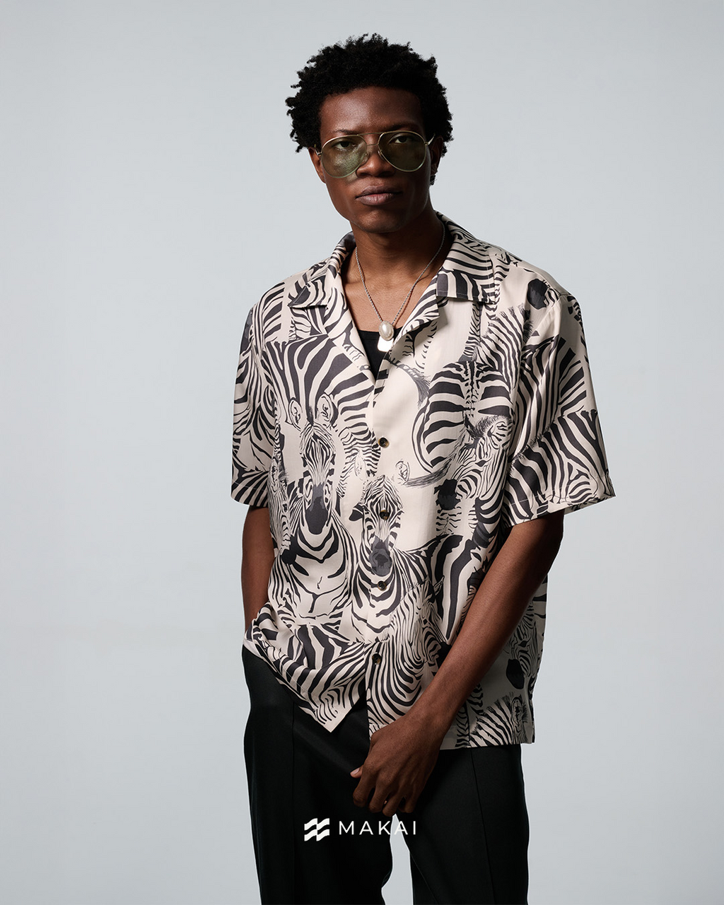 SAVANNA Hawaiian Shirt