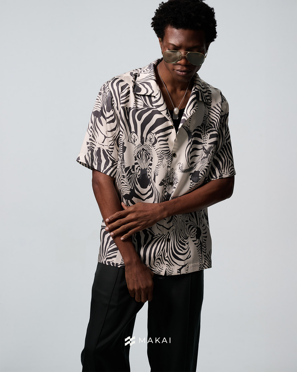 SAVANNA Hawaiian Shirt